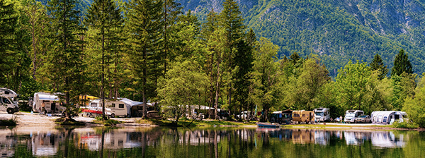 Campeggi in montagna