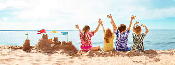 Camping bord de mer