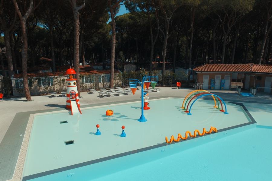 Campingplatz Mare Pineta Italien