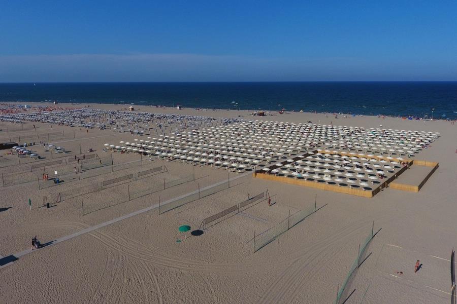 Campingplatz Mare Pineta Italien