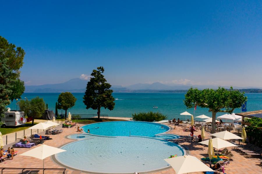 Campingplatz Bergamini Italien