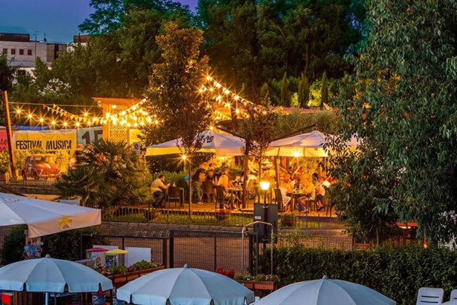 Camping Roma Italien