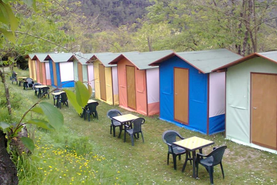 Campingplatz La Sfinge Italien