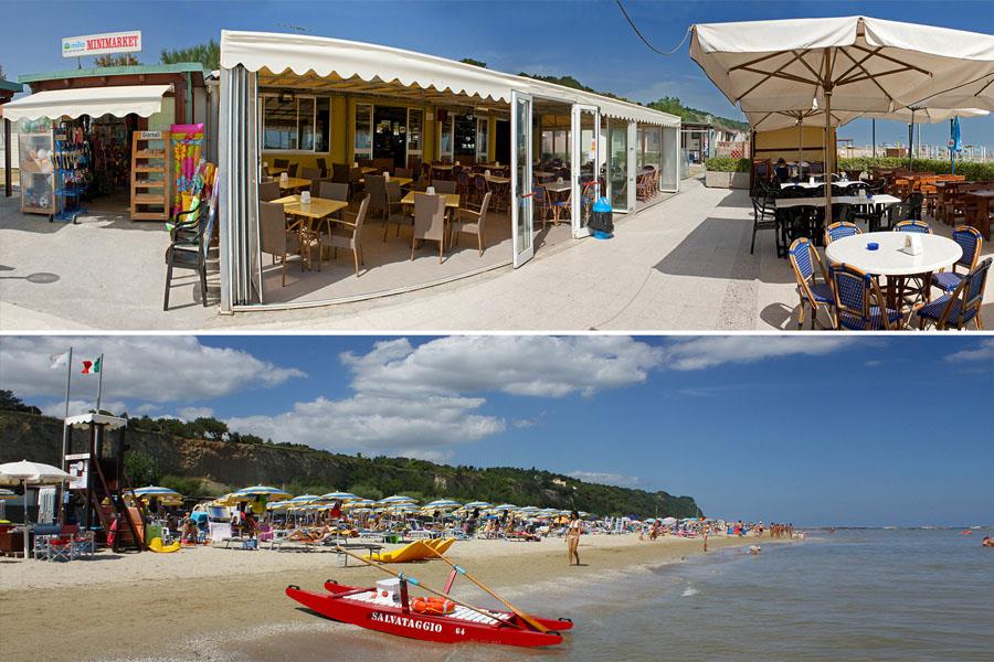 Campingplatz Marinella Italien