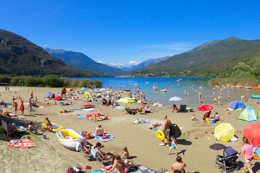 Campingplatz Continental Lido Italien