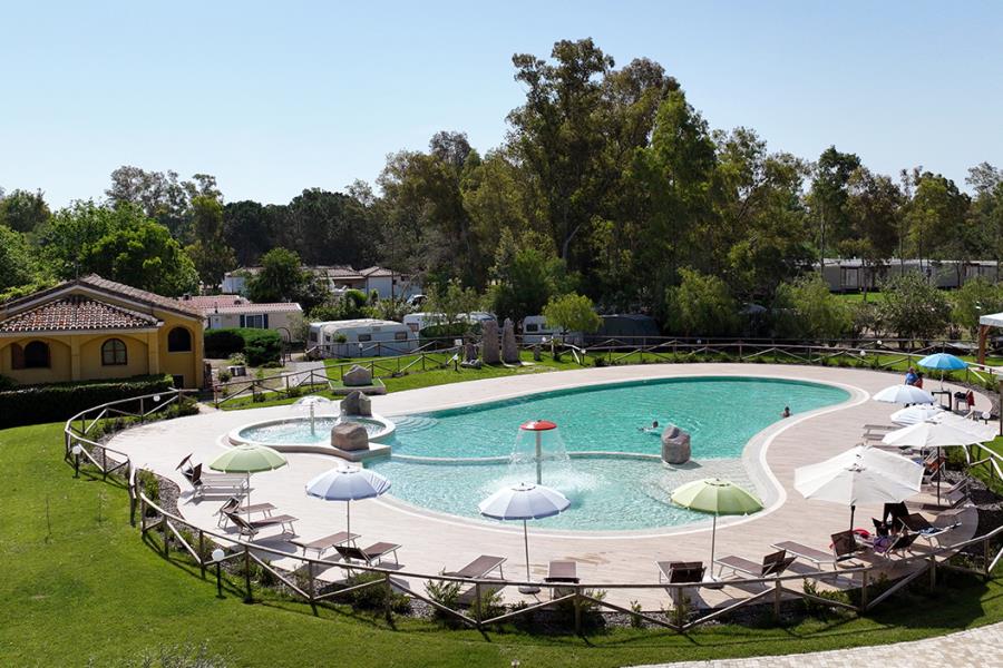 Campingplatz Feriendorf Cigno Bianco Italien
