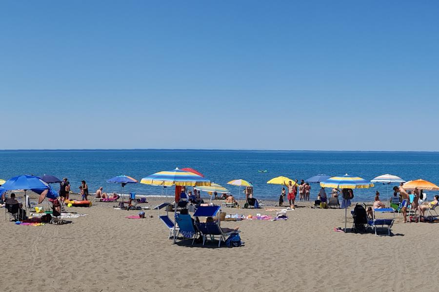 Campingplatz Le Esperidi Italien