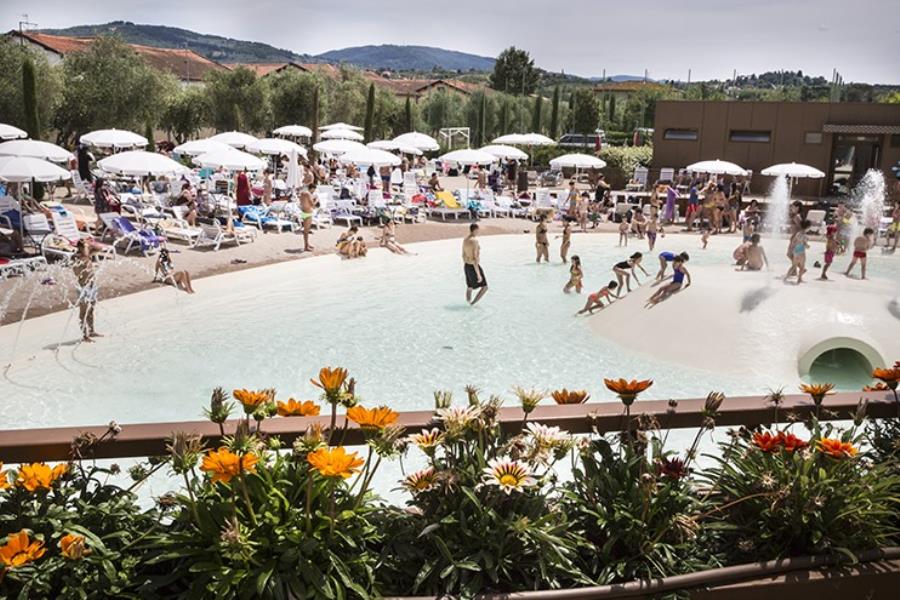 Firenze Camping In Town