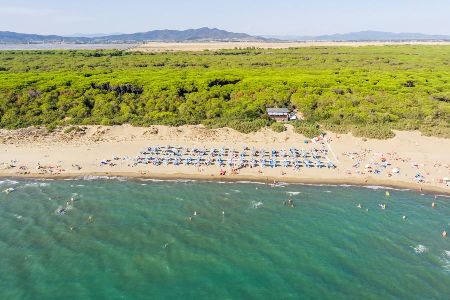 Campingplatz Le Marze Italien