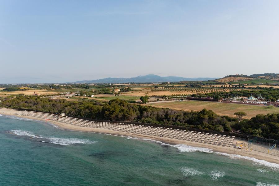 Campingplatz Feriendorf Pappasole Italien