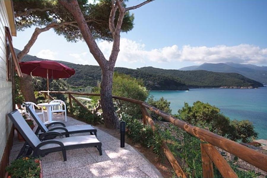 Scaglieri Feriendorf Campingplatz Resort Isola d�Elba Italien