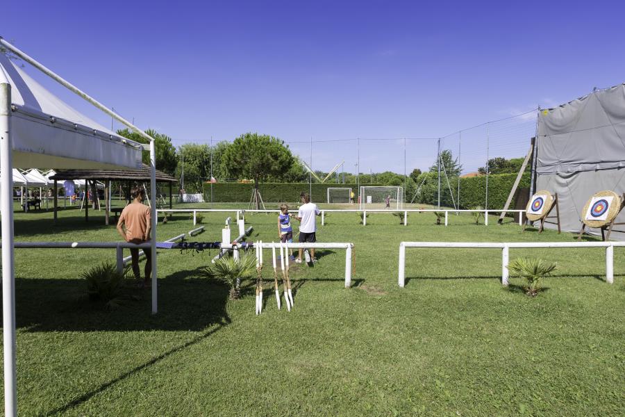 Campingplatz C Pasquali Feriendorf Italien