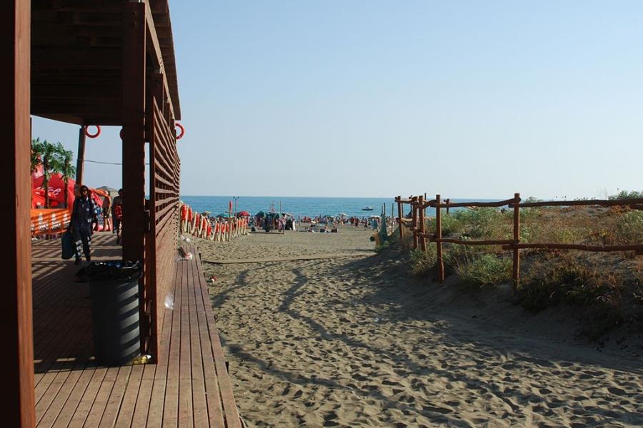 Campsite Internazional Castelfusano Italy