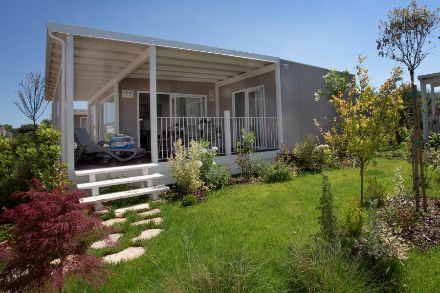 Campsite and Bungalow Piani di Clodia Italy