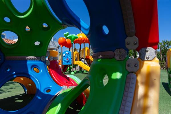 Aire De Jeux Pour Enfants