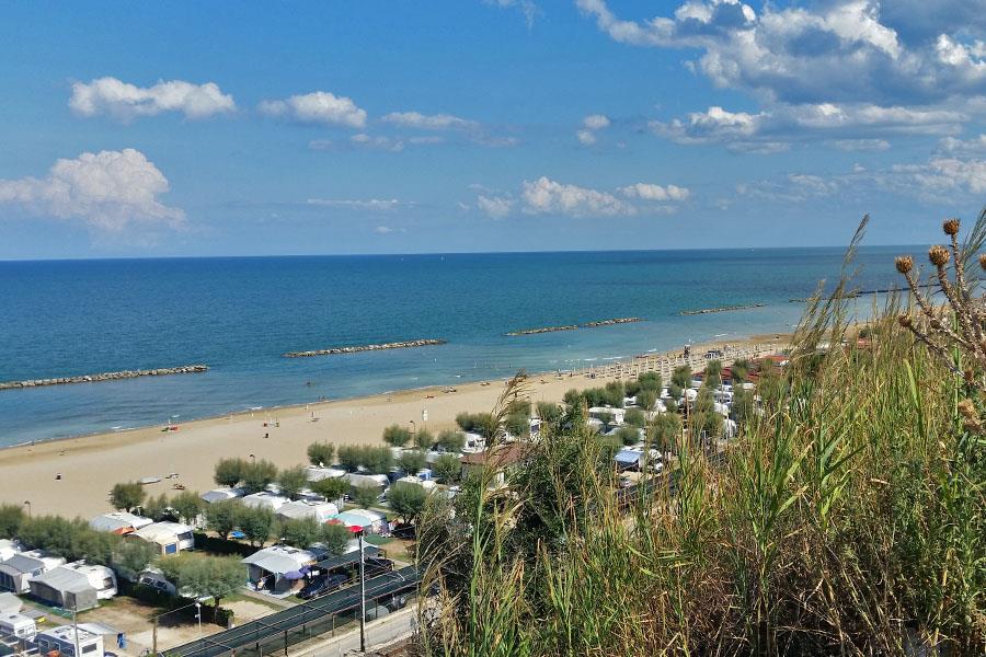Camping Marinella Marche