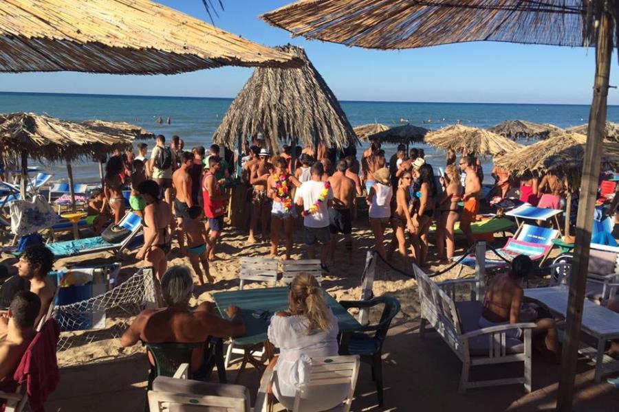 sfondo link video Camping Village Baia San Nicola Peschici video Promo